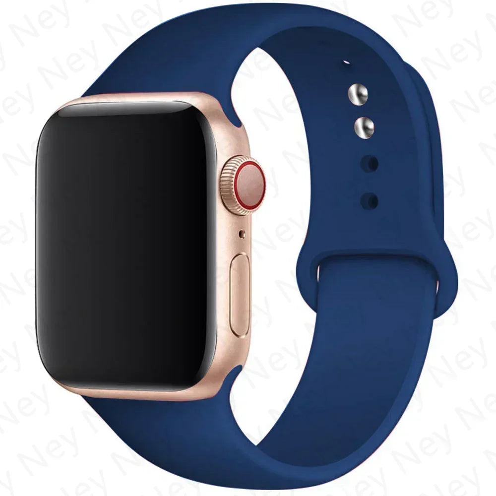 Silicone Band For Apple Watch strap
