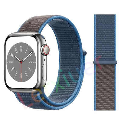 Slim leather strap for Apple Watch band