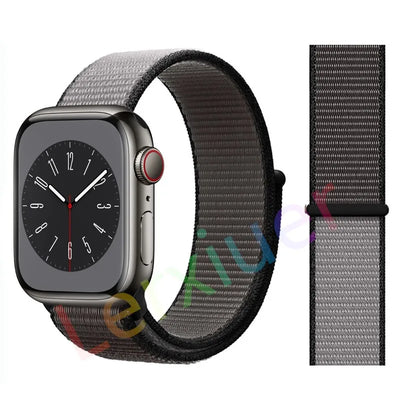 Slim leather strap for Apple Watch band