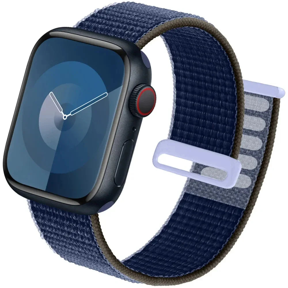 Nylon loop Strap For Apple Watch Bands