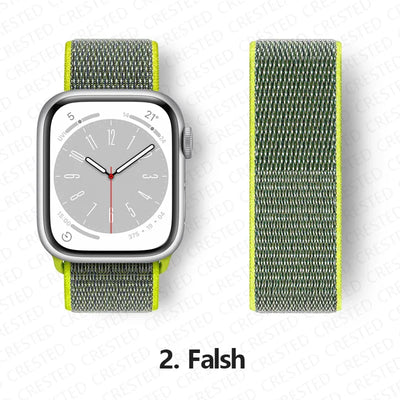 Nylon loop Correa For Apple Watch Band