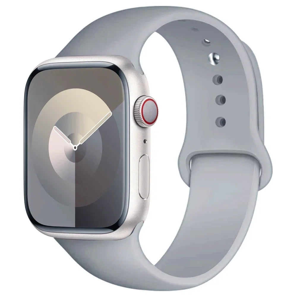 Silicone Band For Apple Watch strap