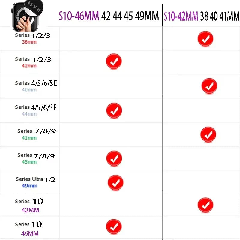 Silicone Band For Apple Watch strap