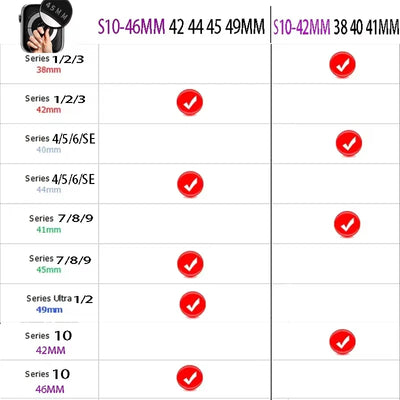 Silicone Band For Apple Watch strap