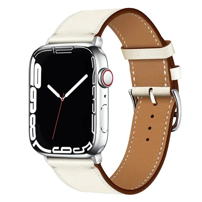 Leather Watch Straps for Apple Watch band