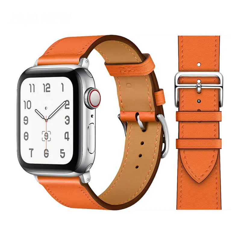 Leather Watch Straps for Apple Watch band