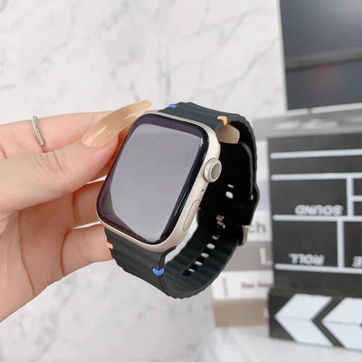 Silicone Strap for Apple watch straps