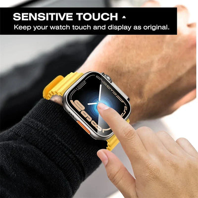 Glass+Case for Apple Watch