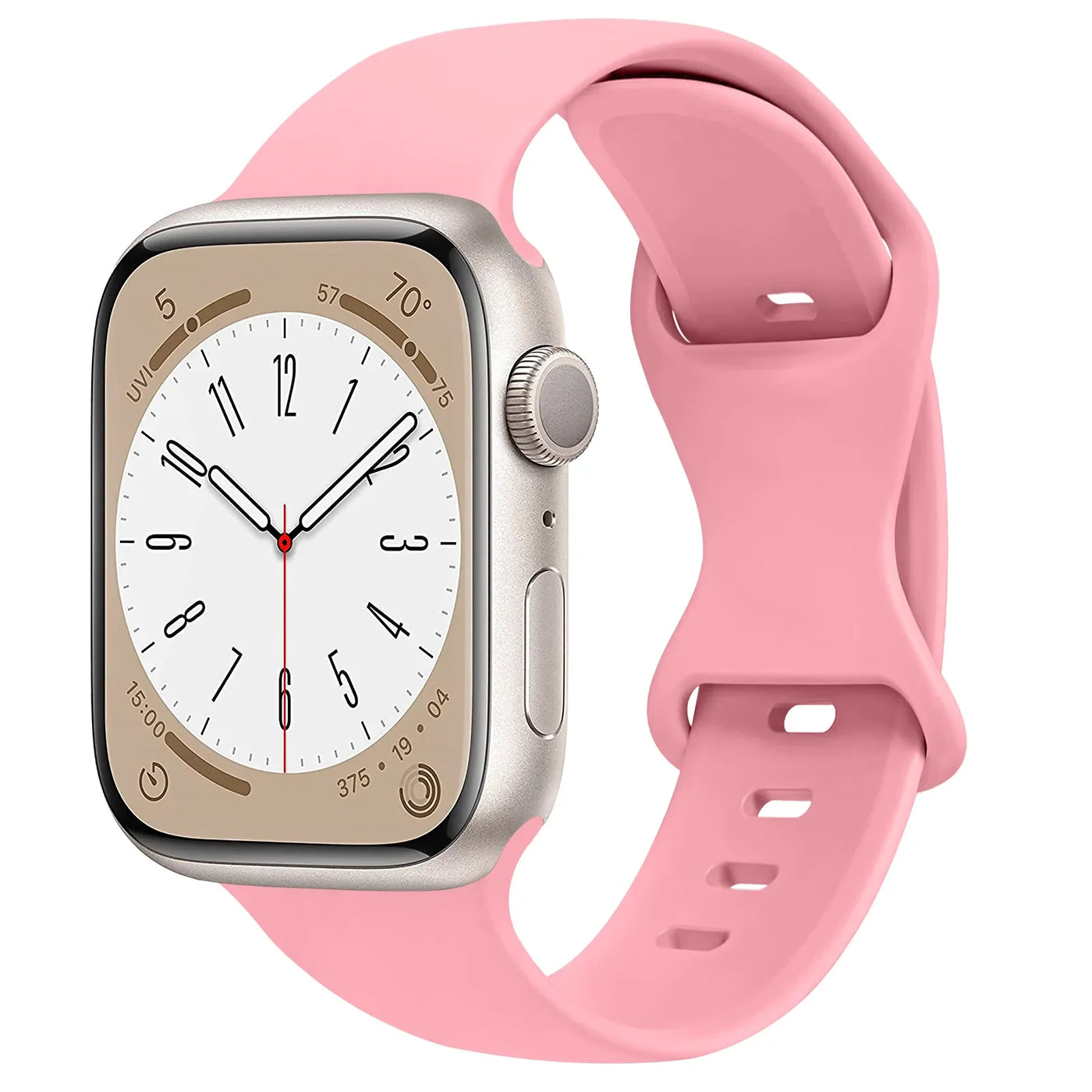 Silicone Strap For Apple Watch Band
