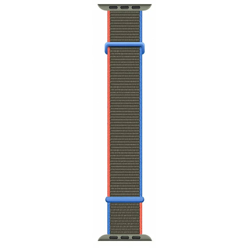 Nylon Strap For Apple Watch Band
