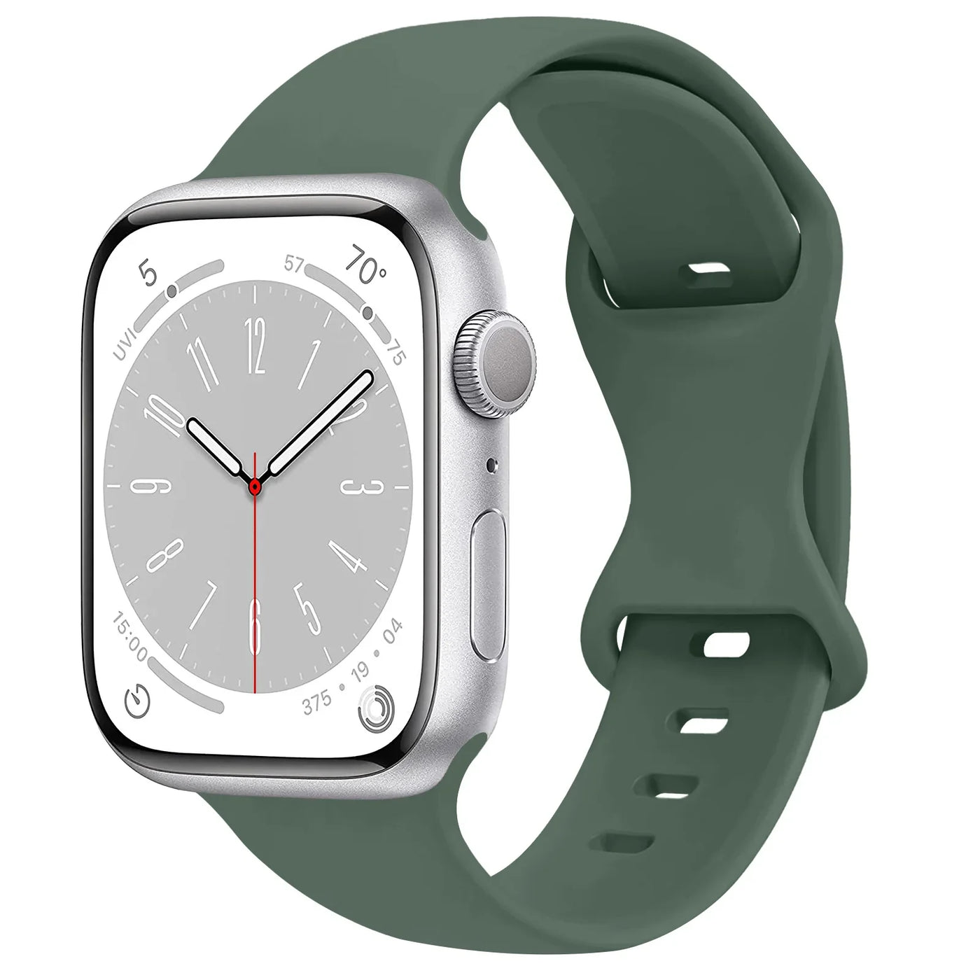 Silicone Strap For Apple Watch Band