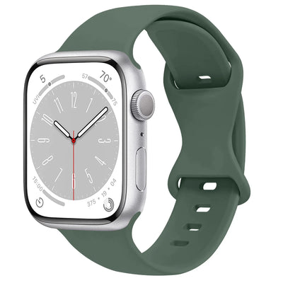 Silicone Strap For Apple Watch Band