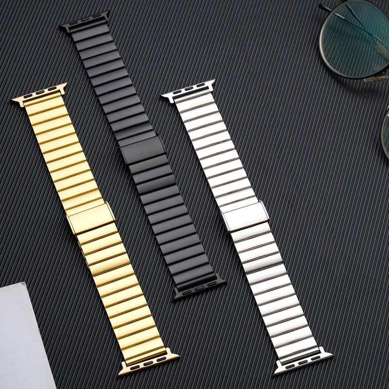 Stainless Steel Strap for Apple Watch Band