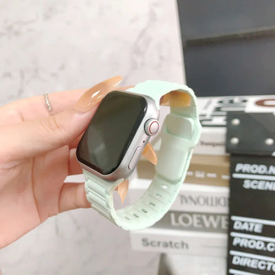 Silicone Strap for Apple Watch Band