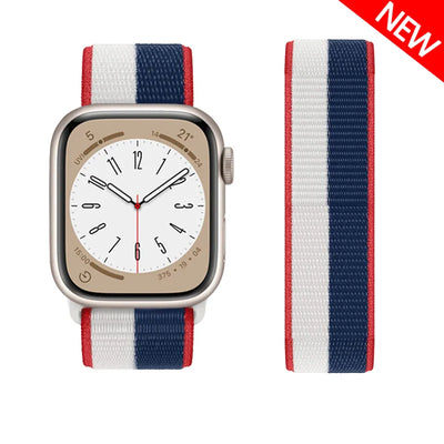 Nylon loop Correa For Apple Watch Band