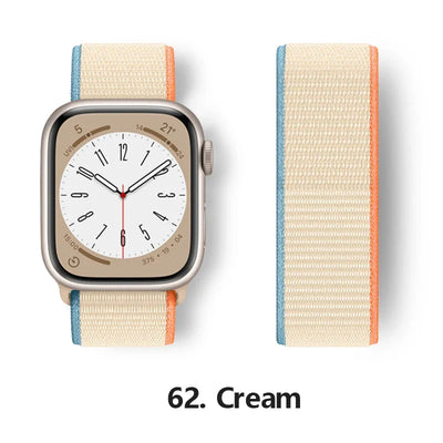 Nylon loop Correa For Apple Watch Band