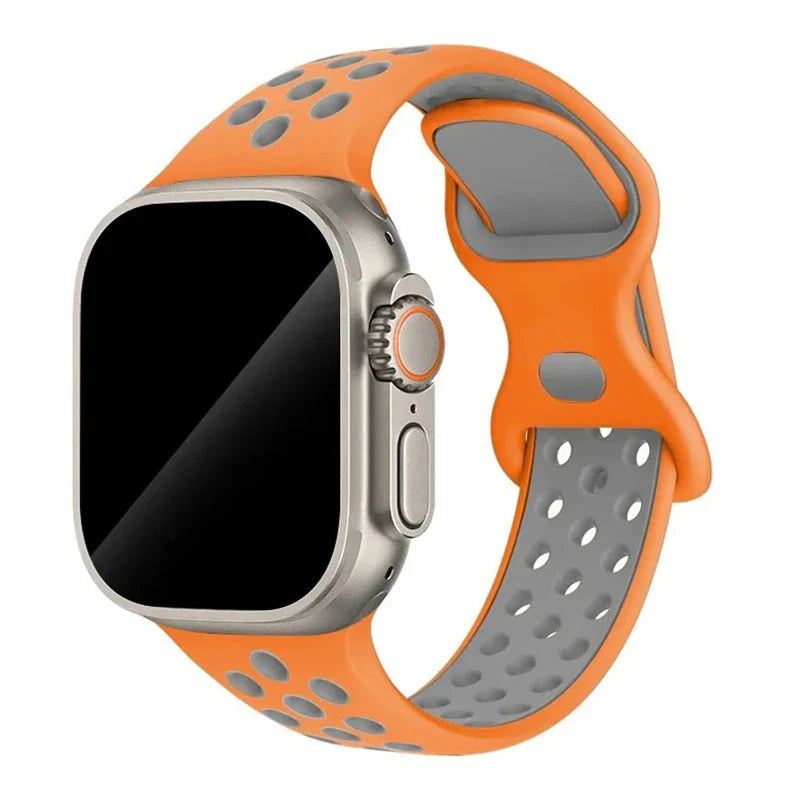 Original Silicone Strap For Apple Watch
