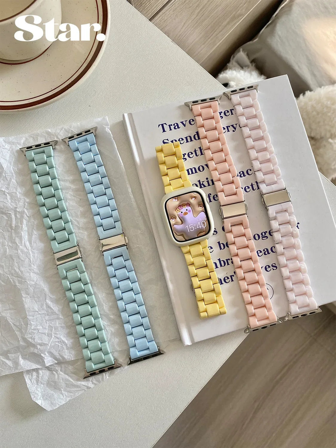 Rolex Chain For Apple Watch Strap