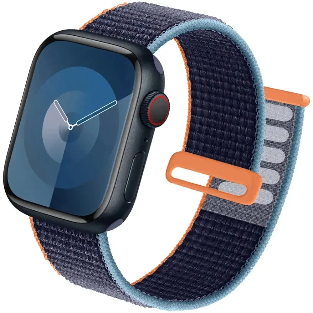 Nylon loop Strap For Apple Watch Bands