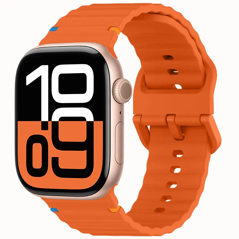 Silicone Strap for Apple watch straps