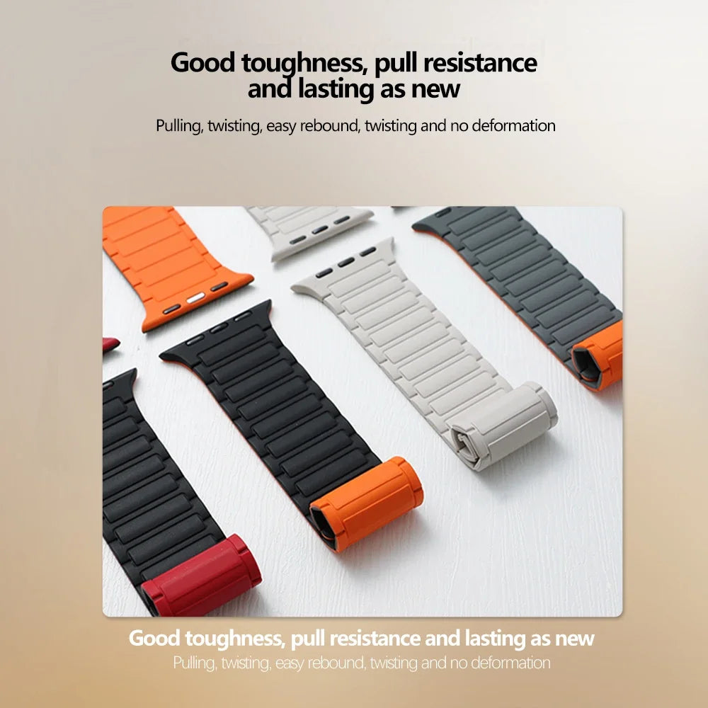 Magnetic Sports Band for Apple Watch Band