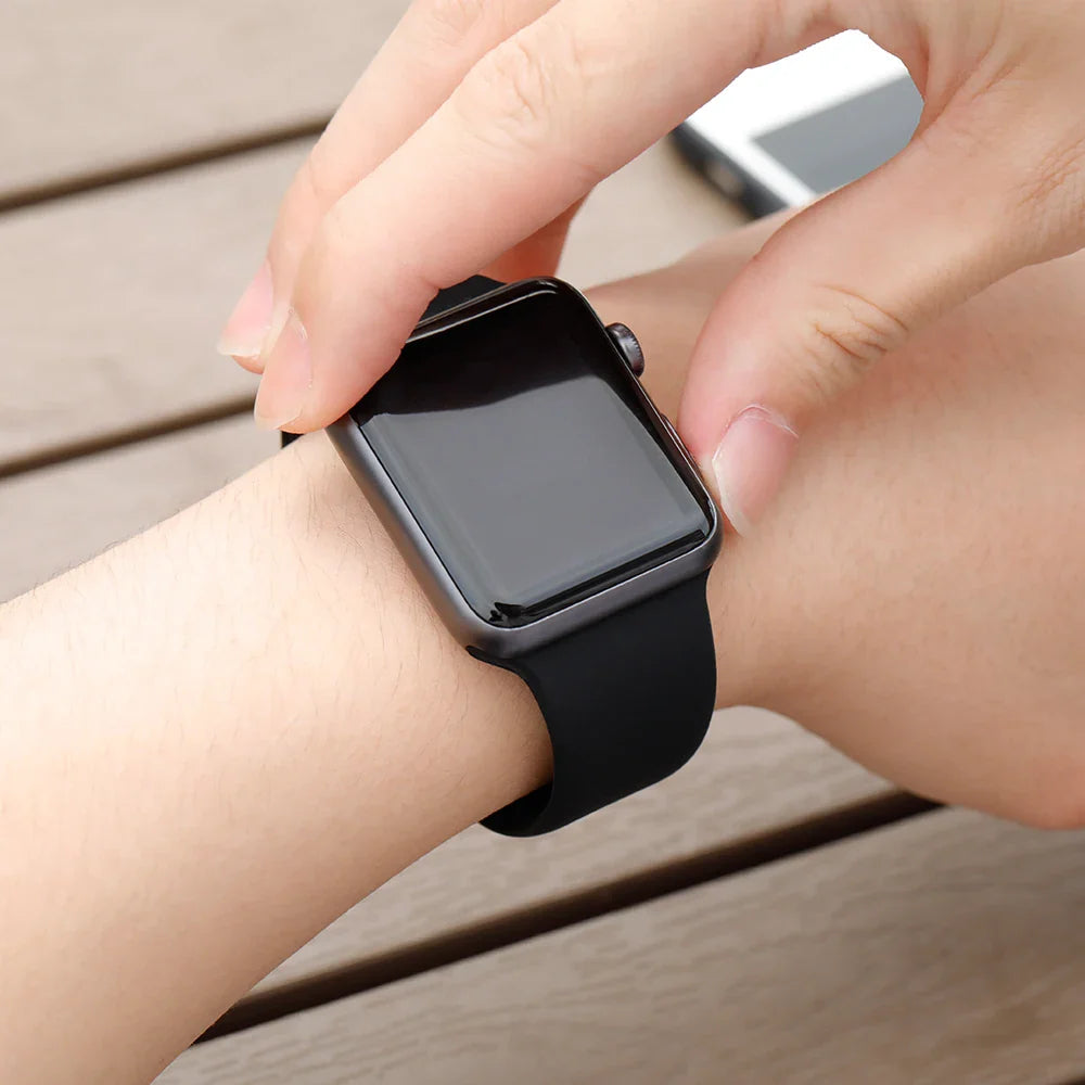 Silicone Strap For Apple Watch Band