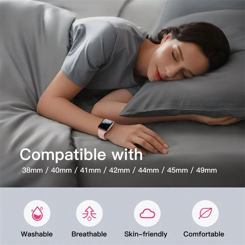 Silicone Band For Apple Watch strap