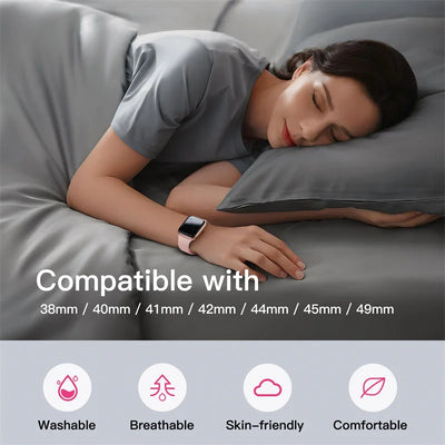 Silicone Band For Apple Watch strap