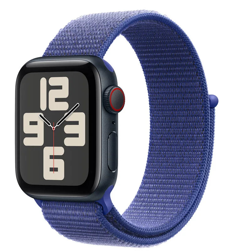 Slim leather strap for Apple Watch band