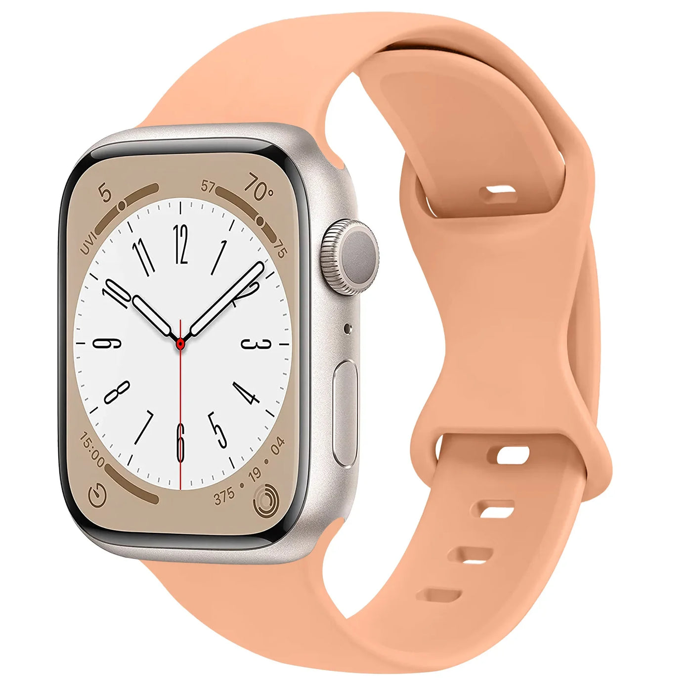 Silicone Strap For Apple Watch Band