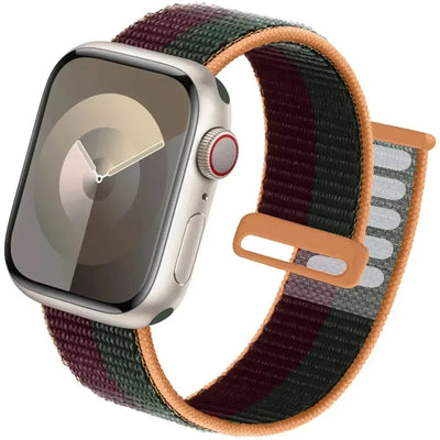 Nylon loop Strap For Apple Watch Bands