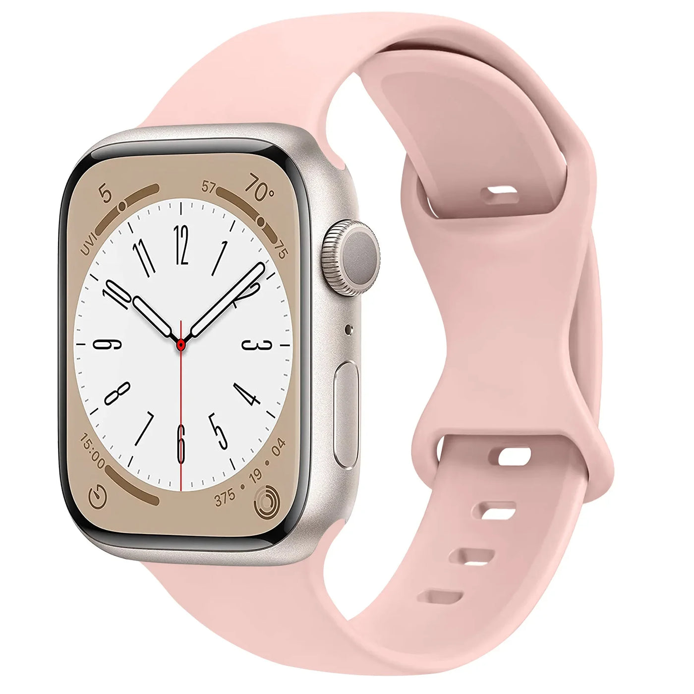 Silicone Strap For Apple Watch Band