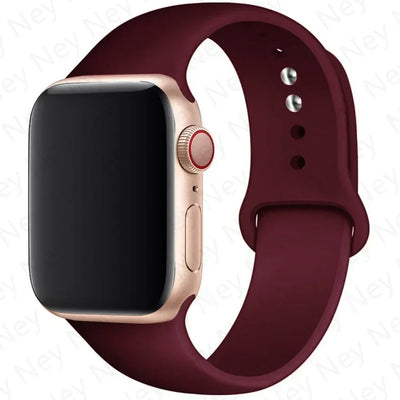 Silicone Band For Apple Watch strap