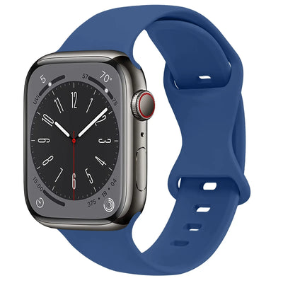 Silicone Strap For Apple Watch Band
