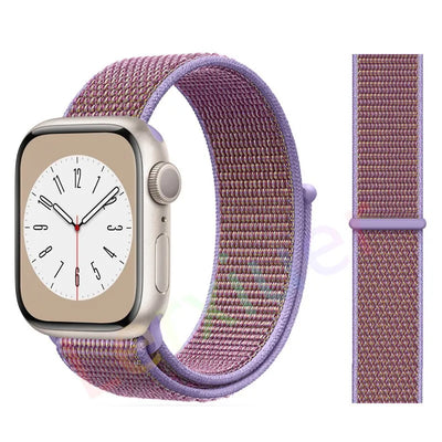 Slim leather strap for Apple Watch band