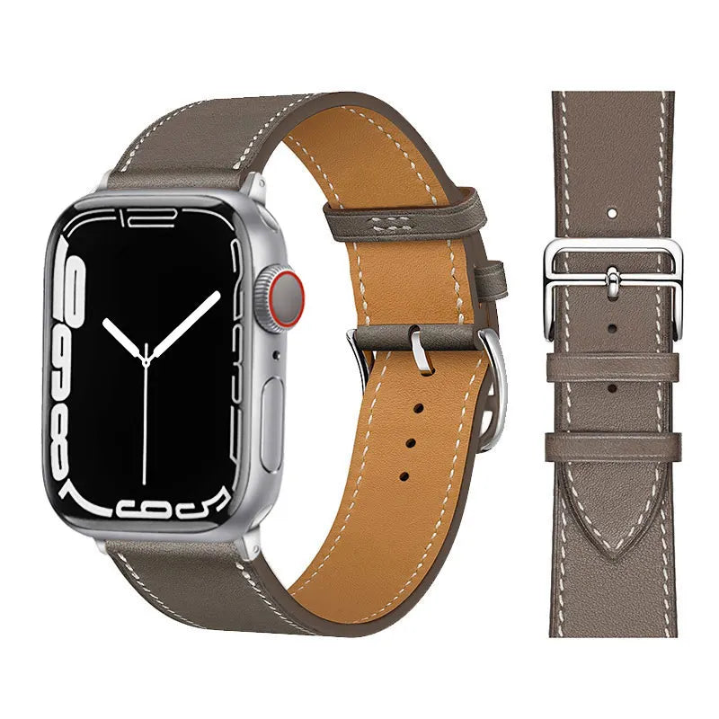 Leather Watch Straps for Apple Watch band