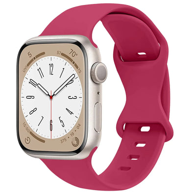 Silicone Strap For Apple Watch Band