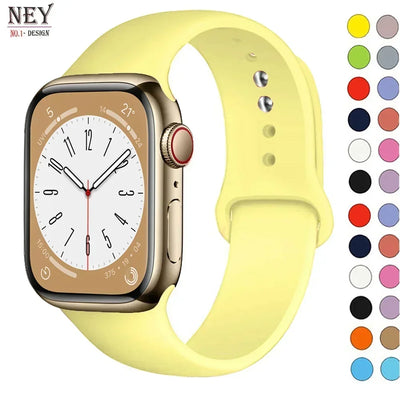 Silicone Band For Apple Watch strap