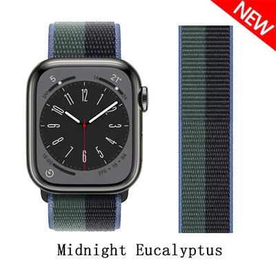 Nylon loop Correa For Apple Watch Band