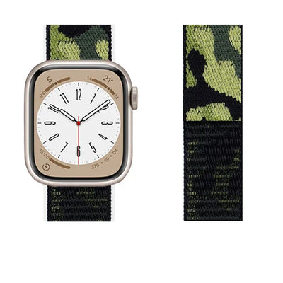 Nylon loop Correa For Apple Watch Band