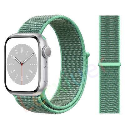 Slim leather strap for Apple Watch band
