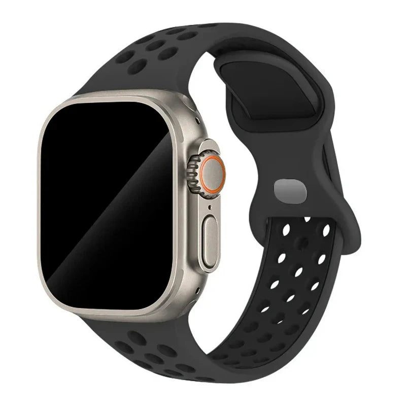 Original Silicone Strap For Apple Watch