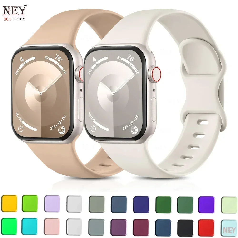 Silicone Band For Apple Watch strap