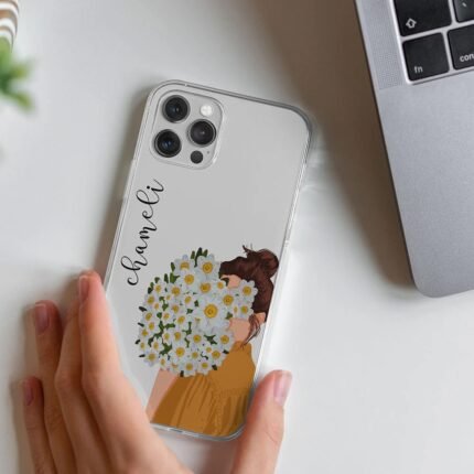 Bunch of White Daisies Customize Case