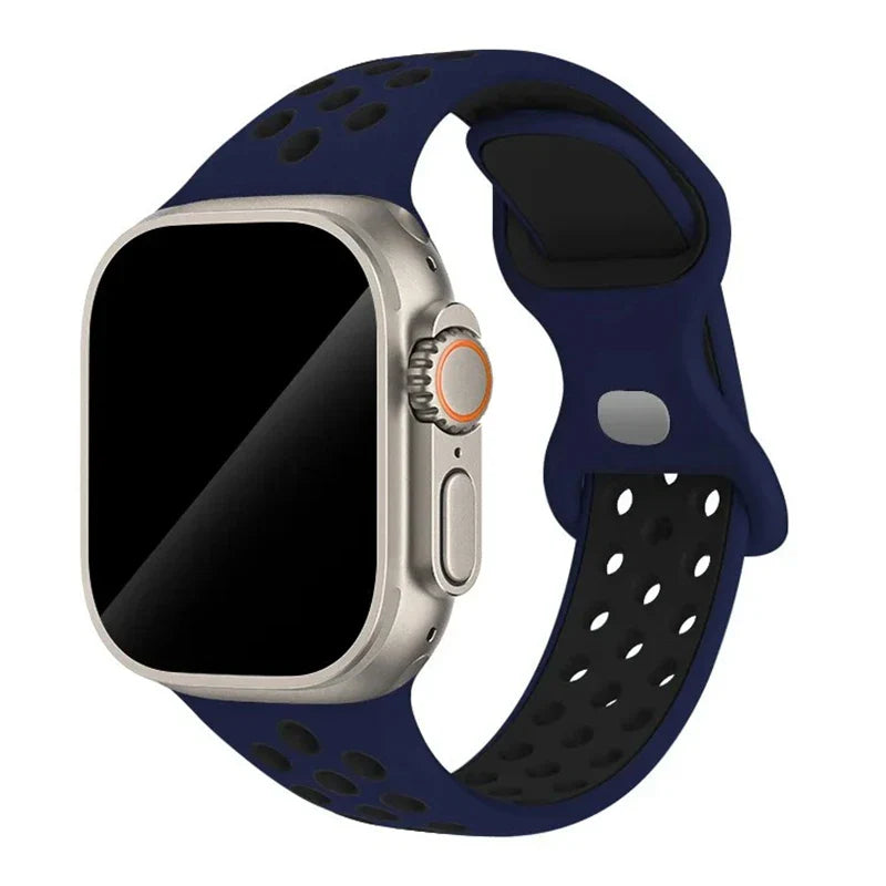Original Silicone Strap For Apple Watch