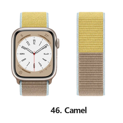 Nylon loop Correa For Apple Watch Band