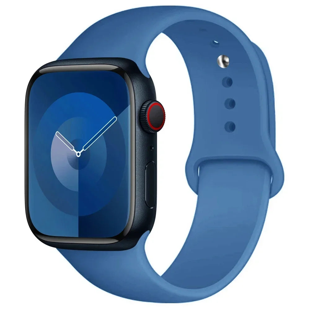 Silicone Band For Apple Watch strap