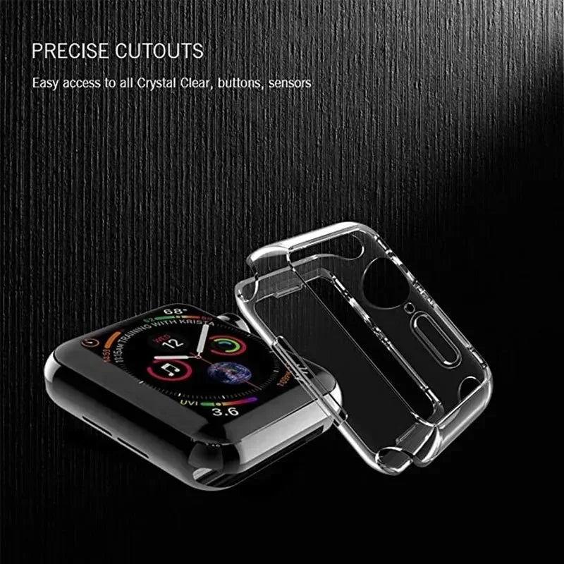 Soft TPU Screen Protector for Apple Watch