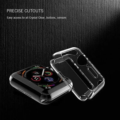 Soft TPU Screen Protector for Apple Watch