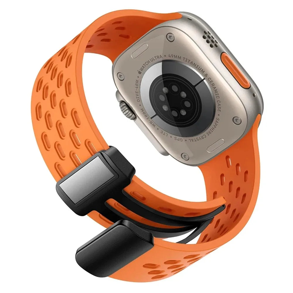 Silicone Strap for Apple watch band